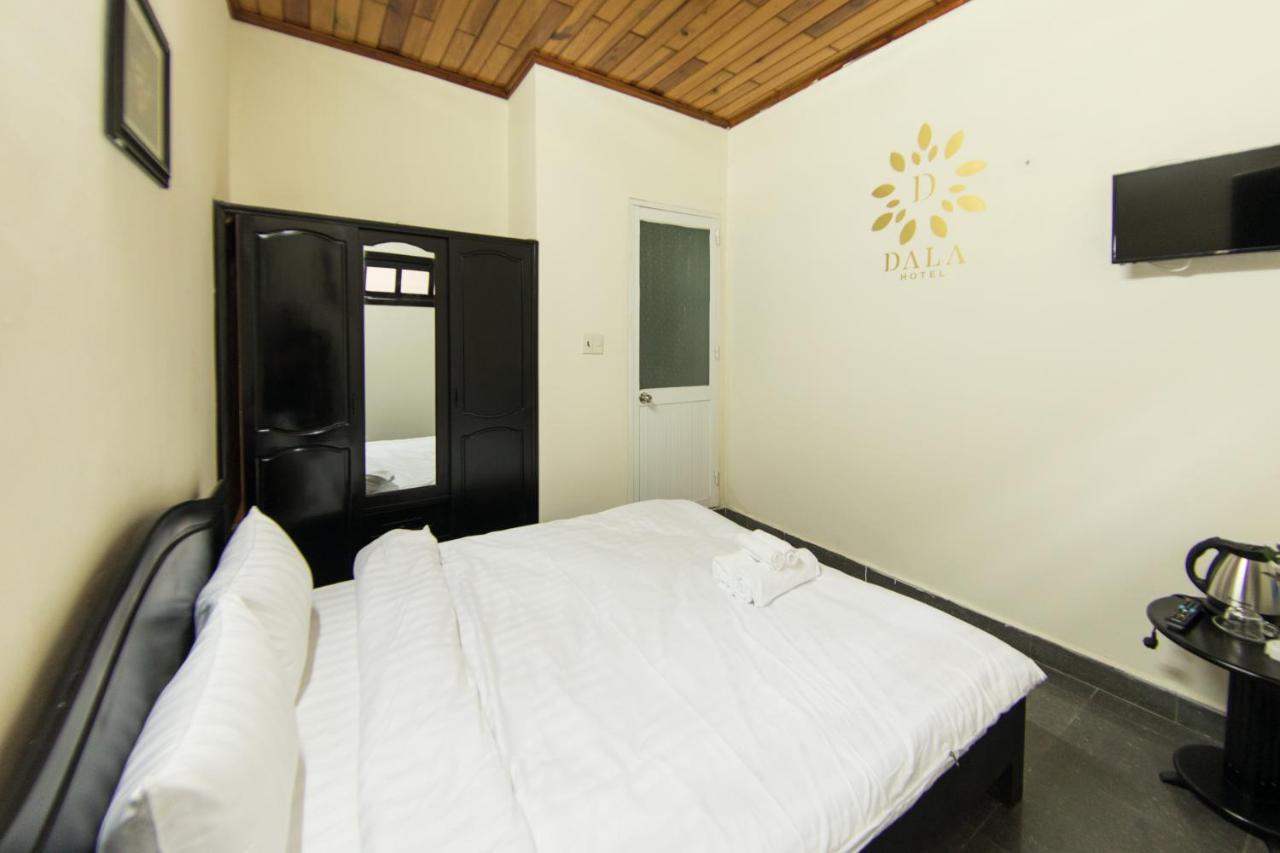 Dala Hotel Далат Экстерьер фото